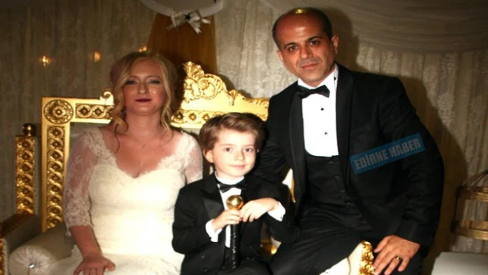 Kaşkavalcı ailesinin mutlu günü