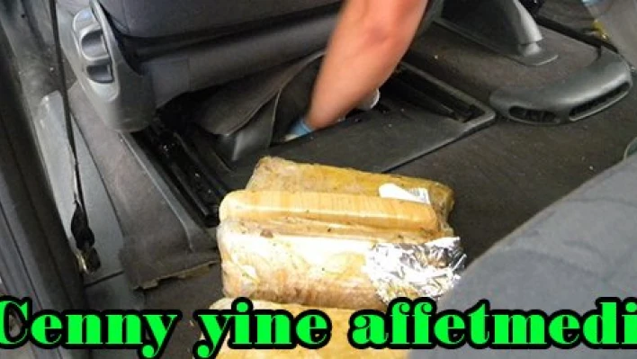 Cenny yine affetmedi