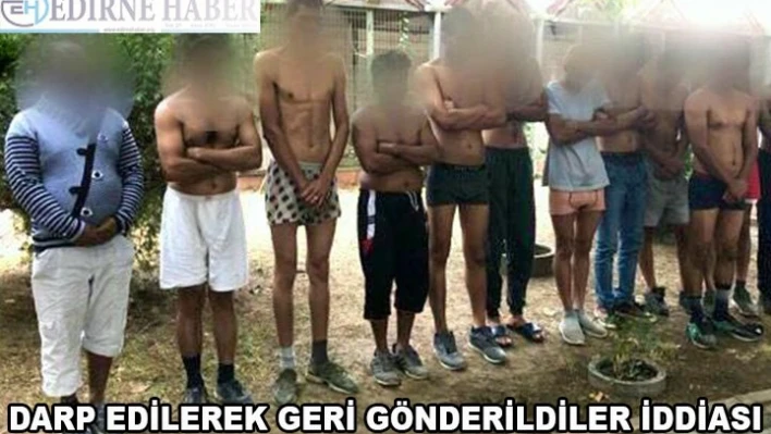 Darp mı edildiler?