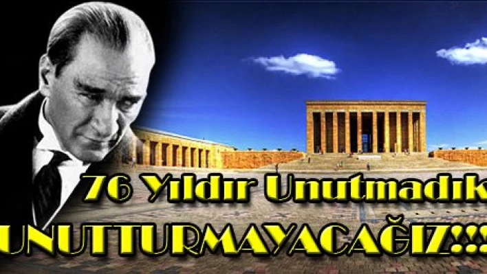 Çok özledik be ATAM!!!..