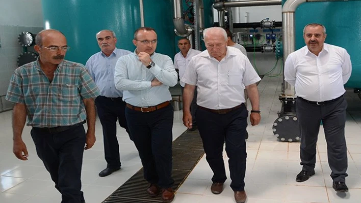 Su boruları değişiyor