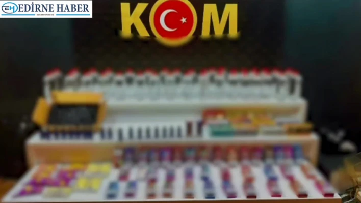 81 ilde sahte ve kaçak alkol operasyonu