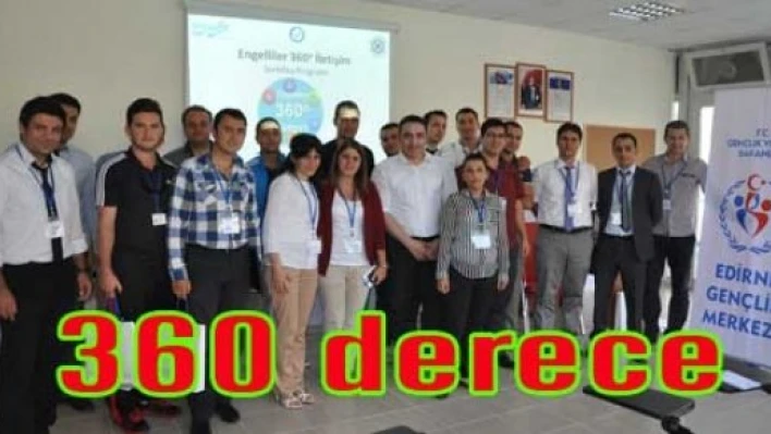 Engellilerle 360 derece