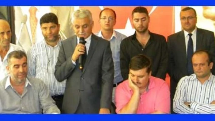 Ak Parti’de ilk aday adayı