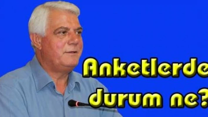  Anketlerden Sedefçi çıkıyor