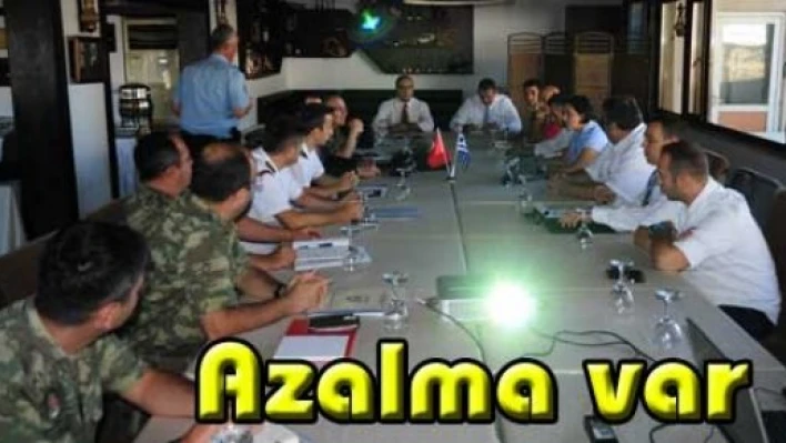  'Göçmen geçişlerinde azalma yaşanıyor'