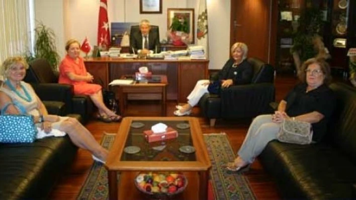  Türk Kadınlar Birliği'nden ETSO ziyareti
