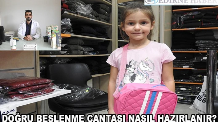 Doğru beslenme çantası nasıl hazırlanır?