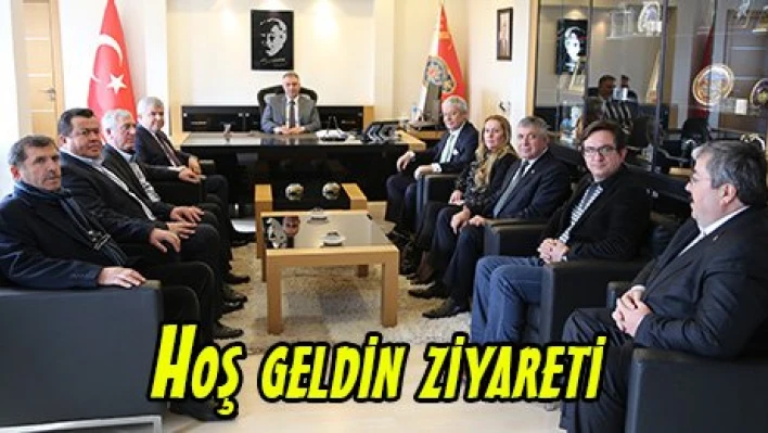 Hoş geldin ziyareti