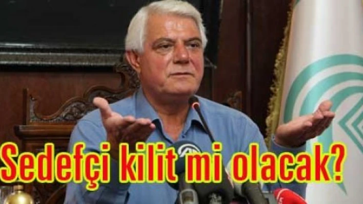 Sedefçi’ye kilitlendiler