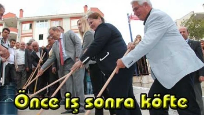 Merdiven boyadılar, Edirne köftesi yediler.