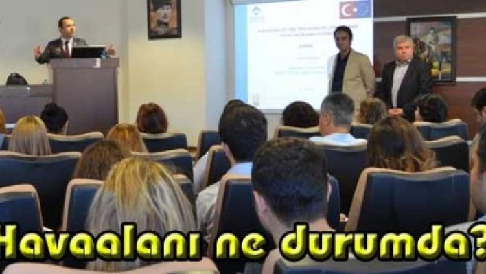  Edirne Havaalanına kavuşacak mı?