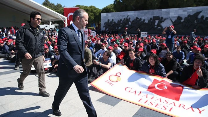 57.Alay Vefa Yürüyüşü tamamlandı