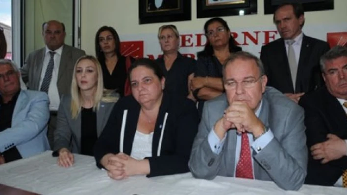   CHP'den miting hazırlığı