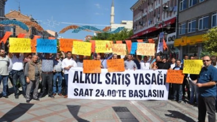  Alkol yasağına tepki