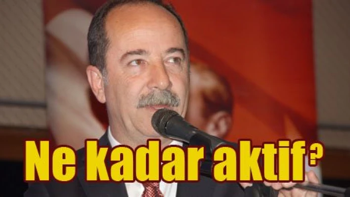 Başkan Gürkan çok aktif