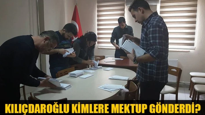 Mektuplar Hayırlı yolculukta