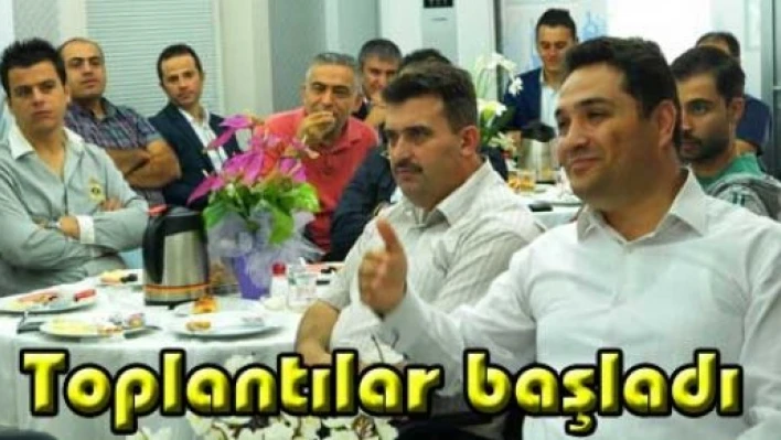  Sektörel toplantılar başladı