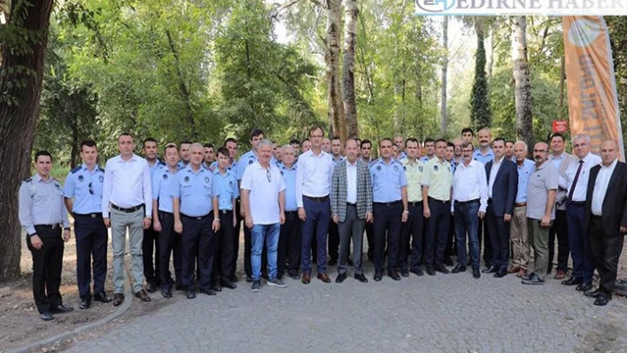 Turizm zabıtası iş başında