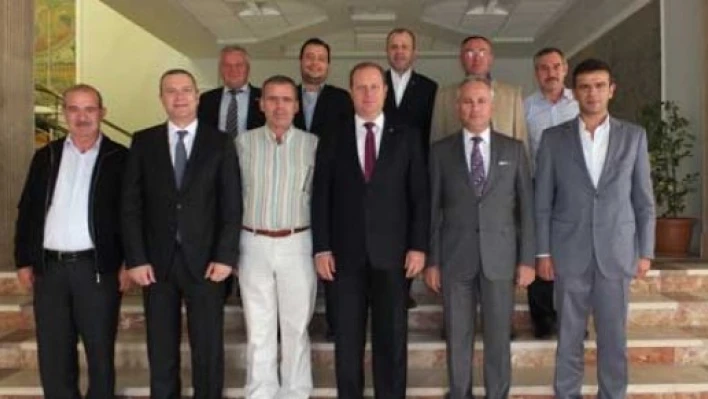  Uzunköprü heyetinden ETB'ye Ziyaret 
