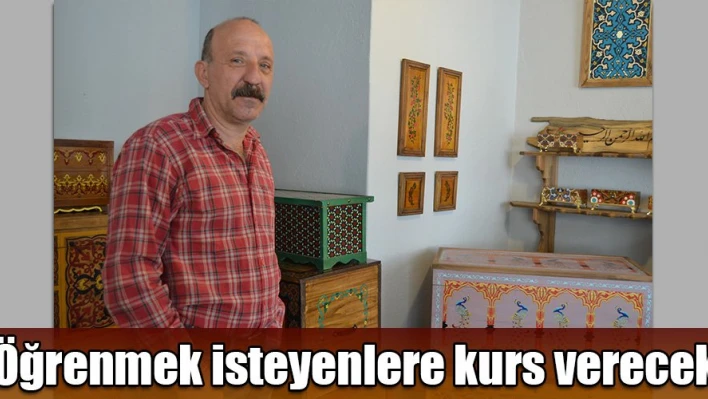 Meraklısına öğretecek