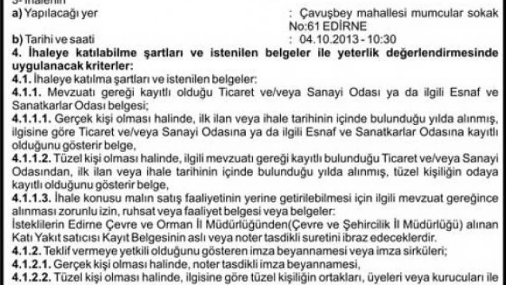 Torba Ceviz İthal Kömür