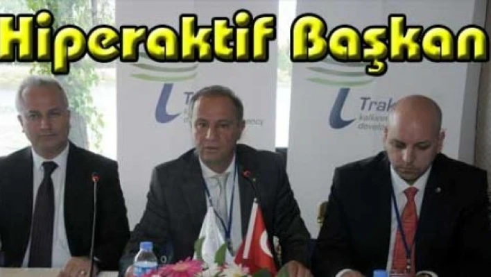  Kalkınma Kurulu'na hiper aktif başkan