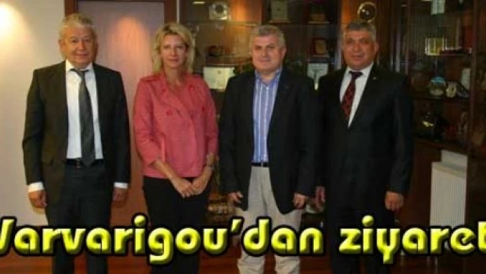  Katerina Varvarıgou'dan ETSO'ya ziyaret
