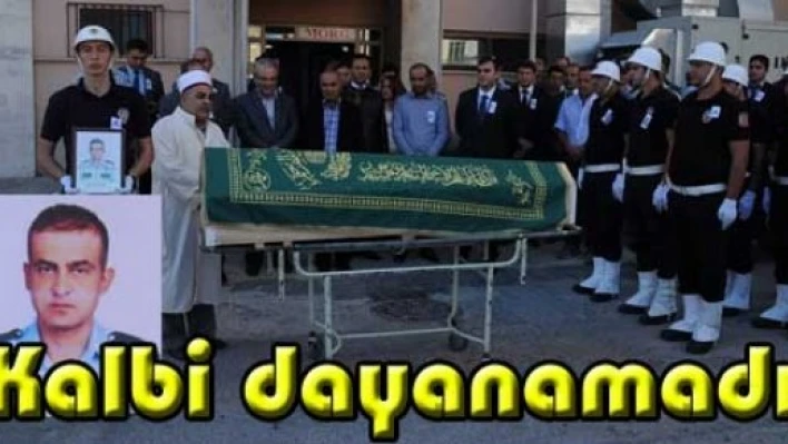  Kalbi heyecana dayanamadı
