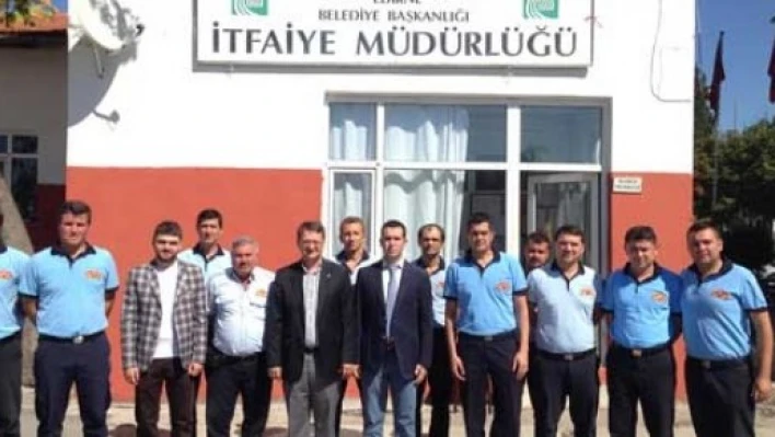  AGD'den itfaiye ziyareti
