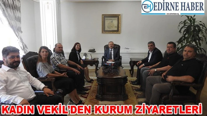 Teşekkür ziyareti