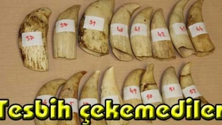  Tesbih yapmak için kaçakçılık