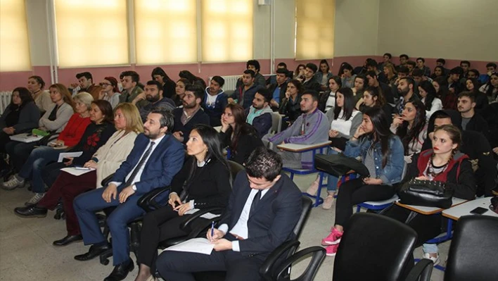 Öğrenciler bilinçlendirildi