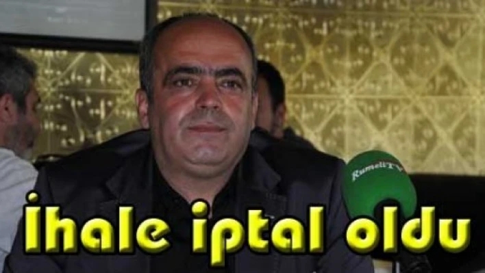  Altunhan aldı, başkan iptal etti