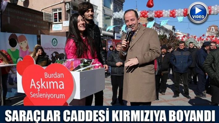 Her yer Kırmızı oldu