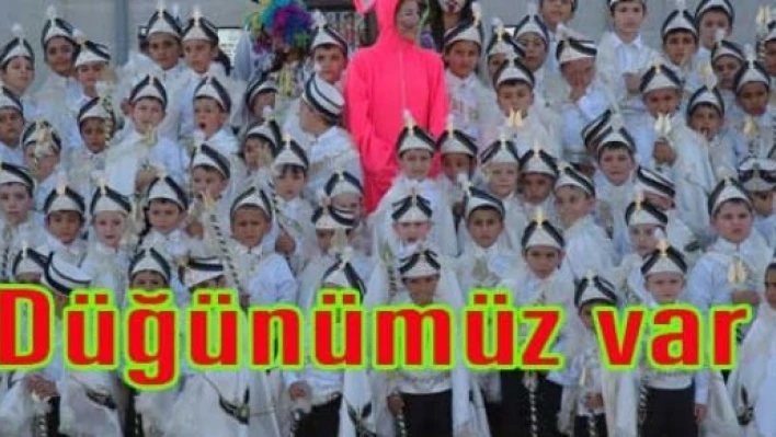 Düğünümüz var