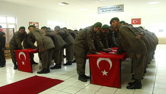 Yemin ettiler