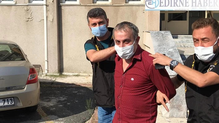 Tekirdağ'da cinayet suçundan 15 yıl kesinleşmiş hapis cezası bulunan kişi yakalandı