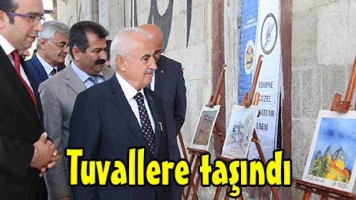 Tuvallere taşındı