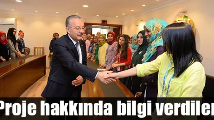 Özdemir'i ziyaret ettiler