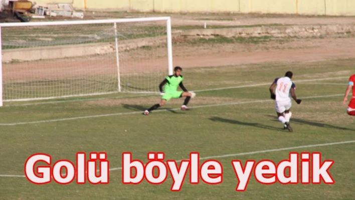 Uzatmalarda yıkıldık