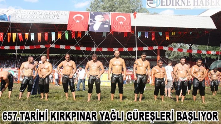 Kırkpınar'da 657. buluşma