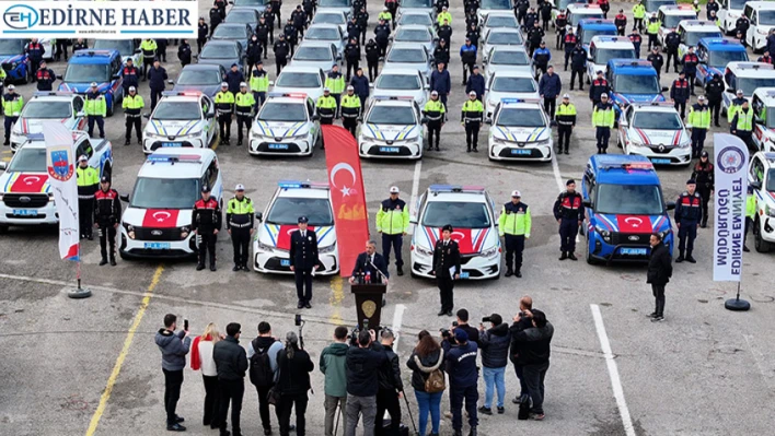 82 yeni araç hizmette