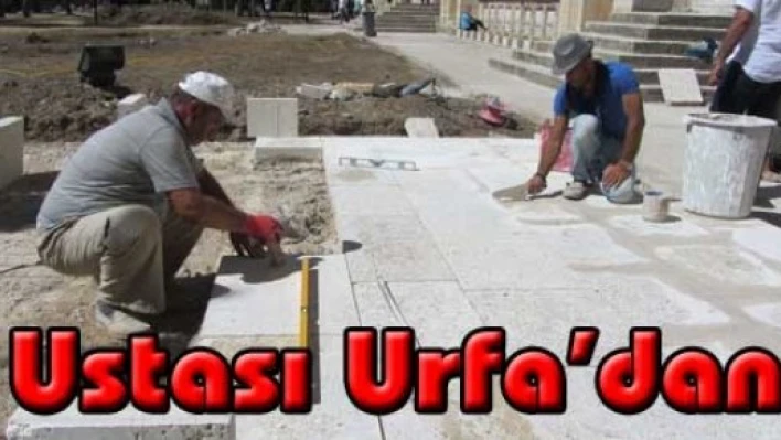  Yürüyüş yolu yapılıyor