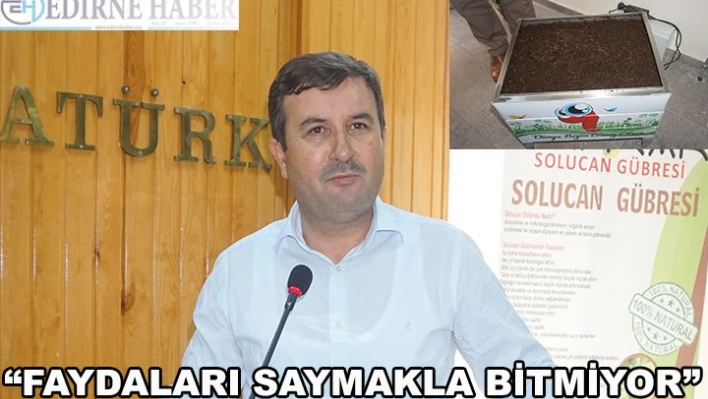 'Faydaları saymakla bitmiyor'