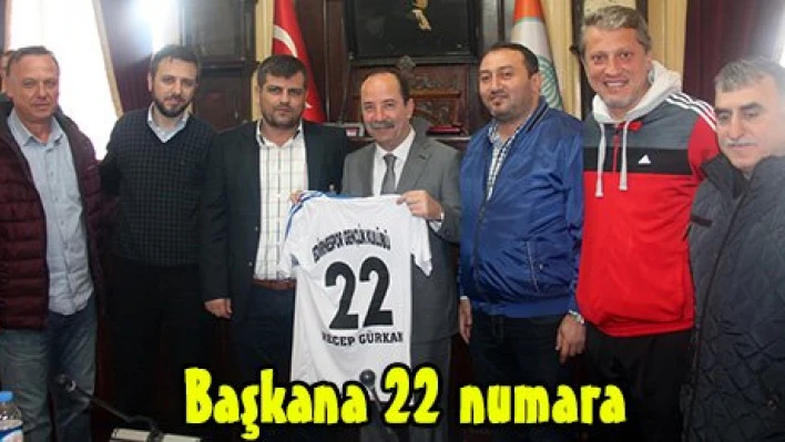 Başkana 22 numara