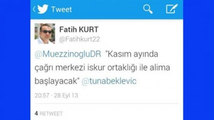  Edirneli işsizlere iş müjdesi