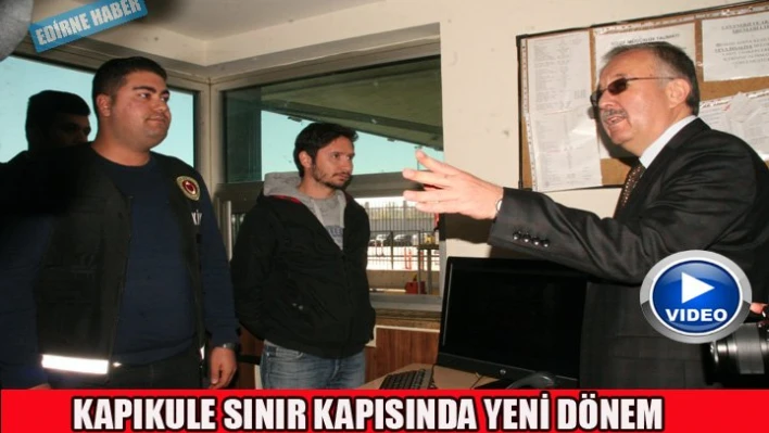 'Bekleme süresi azalacak, araçların takibi kolaylaşacak'