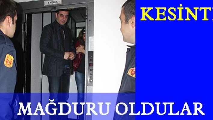 Kesinti mağduru oldular