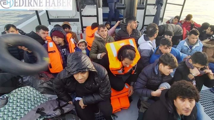  36 düzensiz göçmen yakalandı